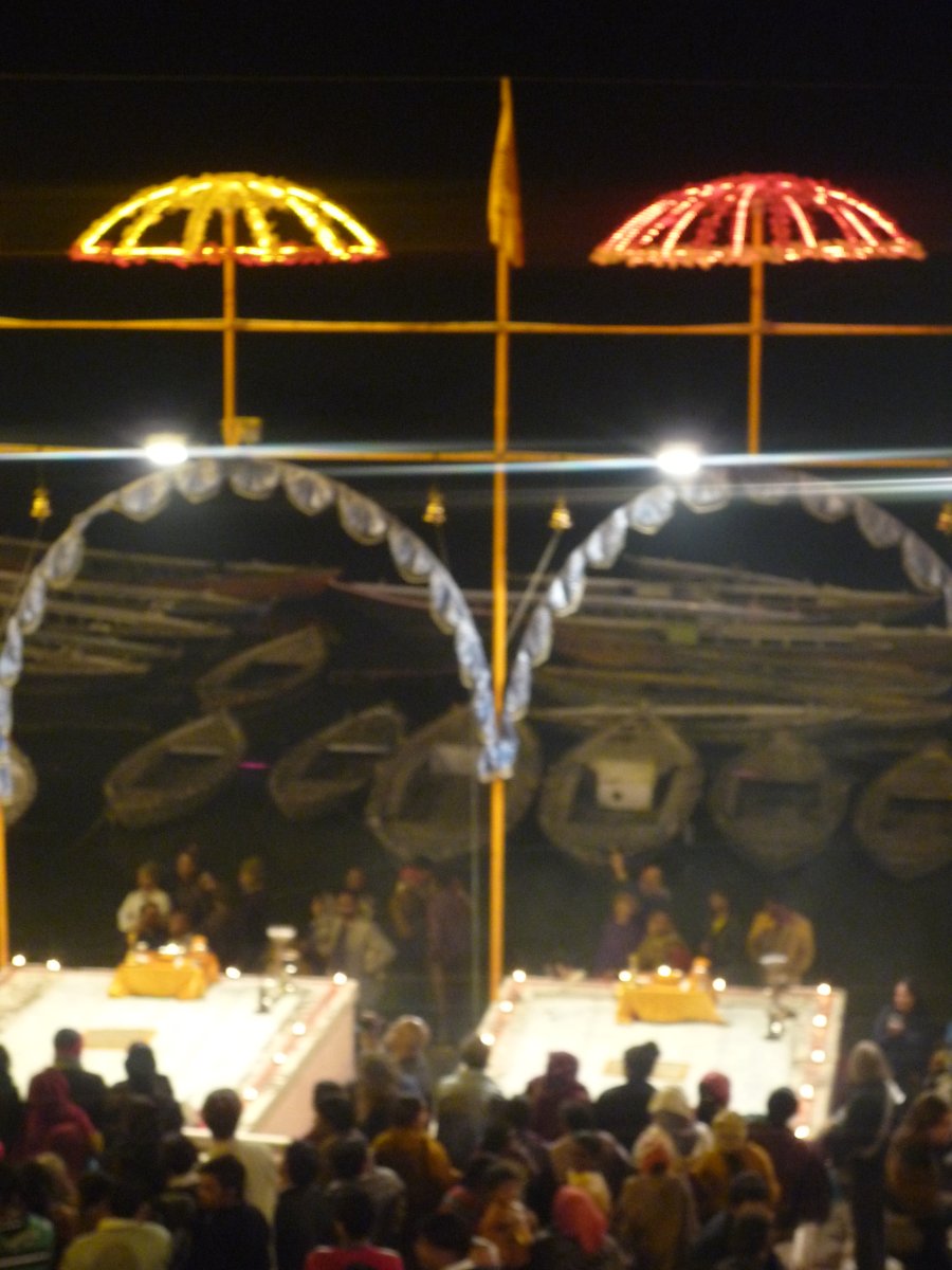 Aarti Ceremony - Bank of river Ganga19